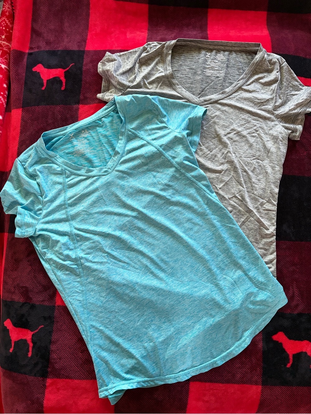 Bundle of 2 Women’s Xersion Athletic V-Neck Tees